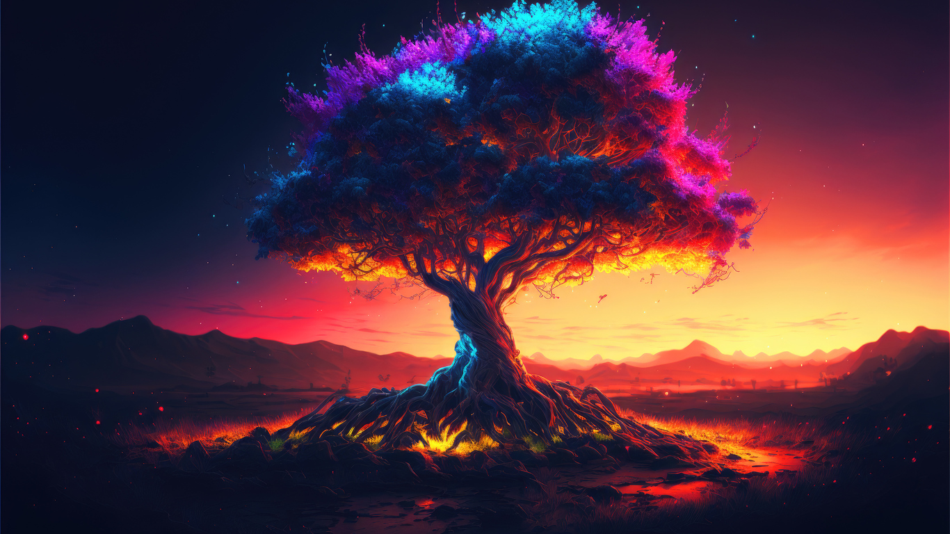 Descended from…